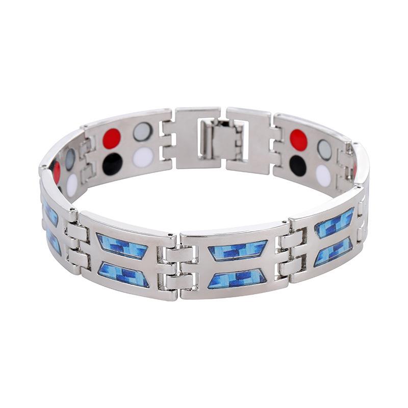 Populært magnetisk armbånd, karbonfiberarmbånd, herrearmbånd