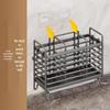 Wall-Mounted Stainless Steel Chopstick Holder F9