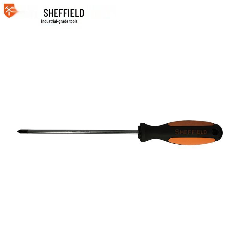 SHEFFIELD Two-color Handle Phillips Screwdriver