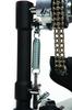 DW Drum Pedal DW9000XF Pedal with Long [Single Footboard]