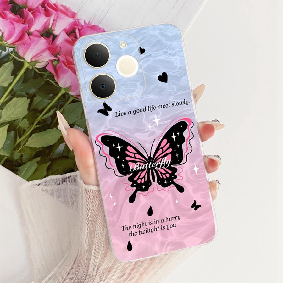 För Realme Note 70 70T Fodral Söt Katt Tecknad Mönster TPU-skydd För Realme Note70T Narzo 80 Lite Mjukt Silikon Fodral