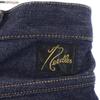 Needles Wrangler WS0089 Straight Denim Pants L Indigo WRANGLER Jeans Men's Used