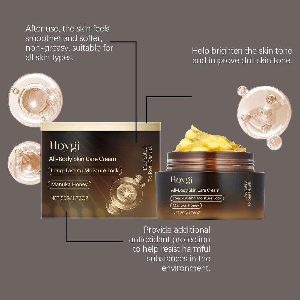 HOYGI Nourishing Brightening Body Moisturizer Cream