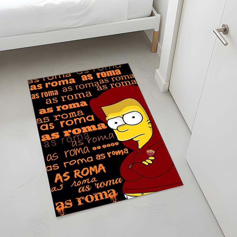 AS Roma (5) Rug Suitable For Living Rooms Bedrooms Computer Rooms Dining Areas And Placement Under Tables And Chairs Also An Ideal Choice For Offices