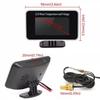 12V/24V Car & Truck Dual Electronic Water Temperature Gauge with LCD Voltmeter