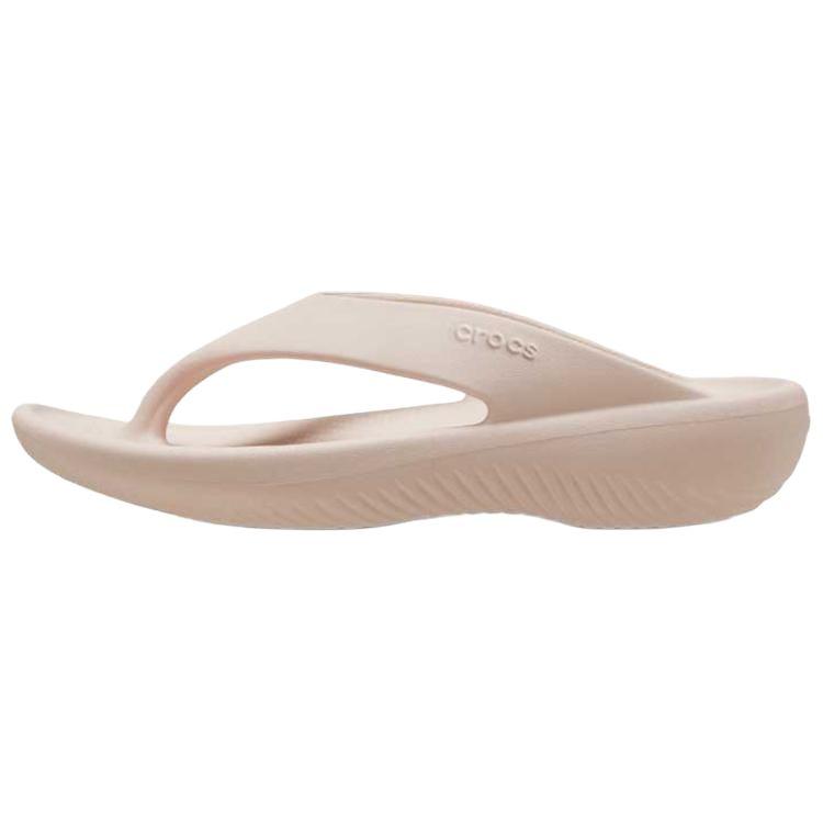 Crocs Mellow Casual Comfortable Anti-Friction Flip Flops Women Footwear Light-Pink 211100-6UR