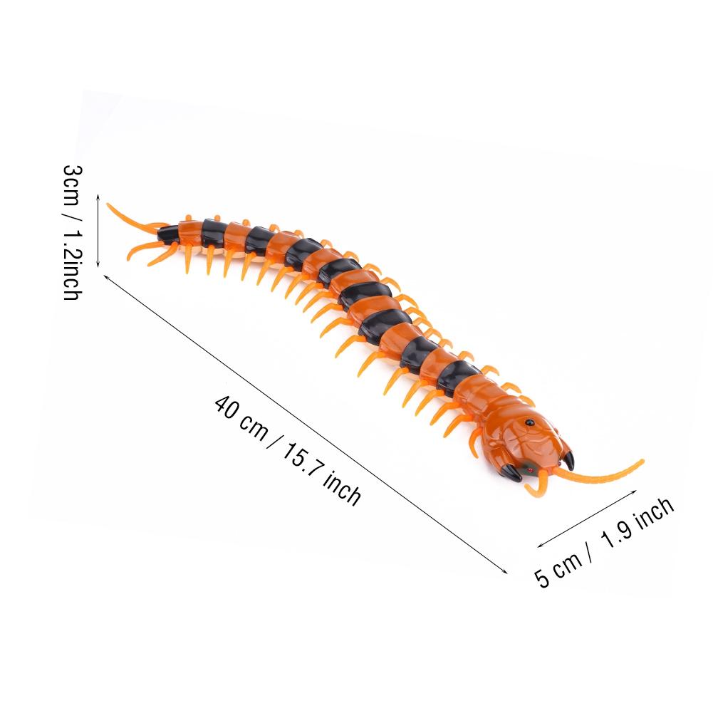 1PC Infrared Remote Control Fake Centipede Scolopendra RC Toy