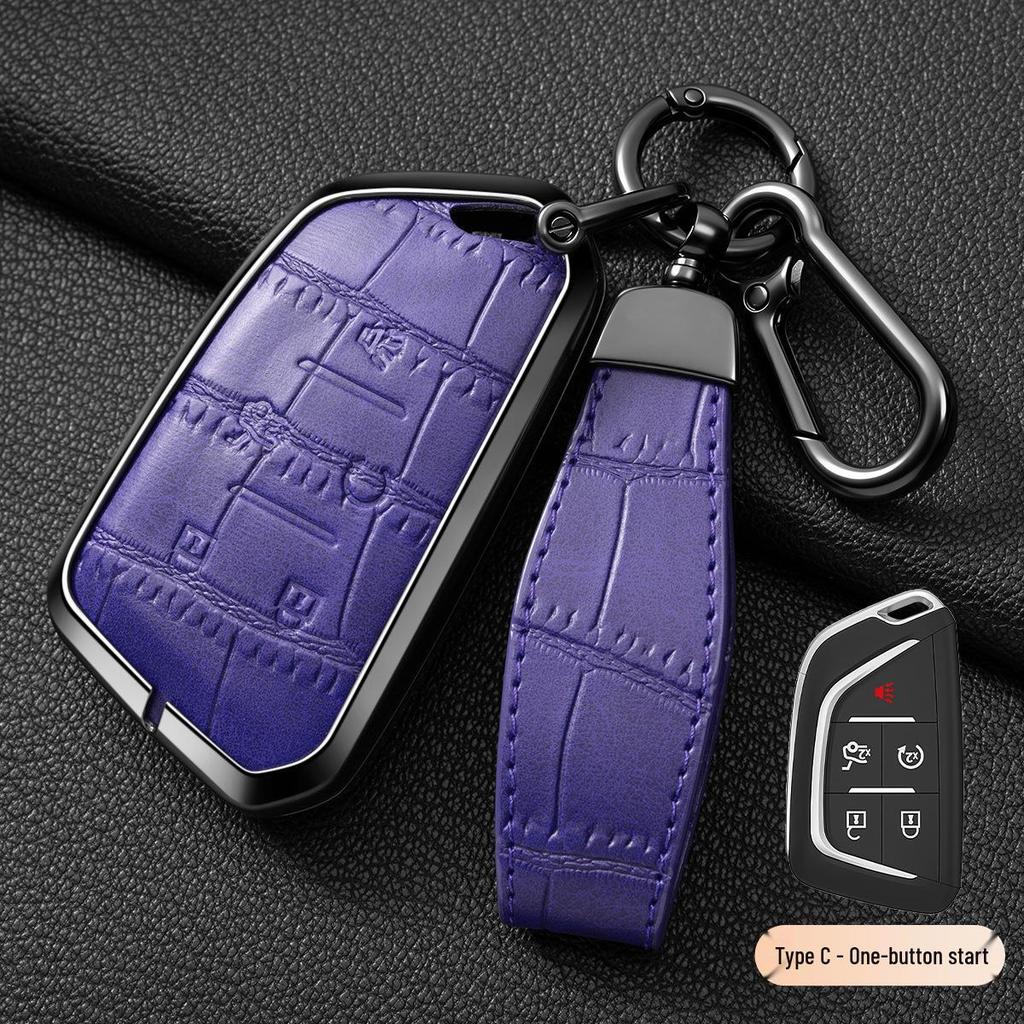 TPU Car Key Cover for Cadillac XT5, XT4, XT6, XTS, CT4, CT5, CT6, ATSL