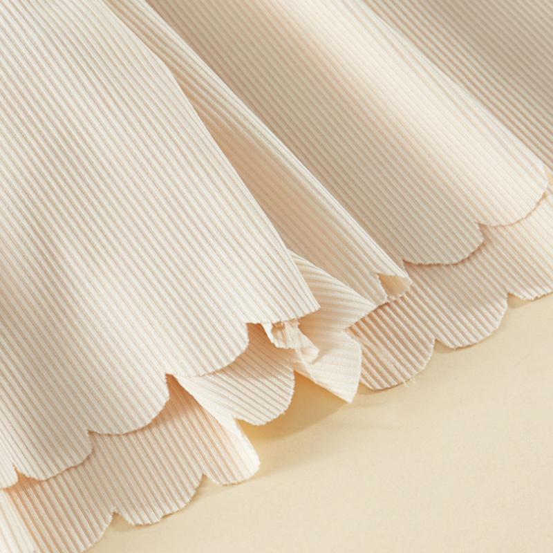 Summer Ice Silk Safety Pants for Women Fashion Wavy Threaded Home Bottoms Anti-exposure No Curling Outside Three-quarter Shorts