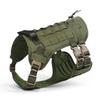Tactical Dog Harness Oxford Fabric For Large Medium Dogs Outdoor Training