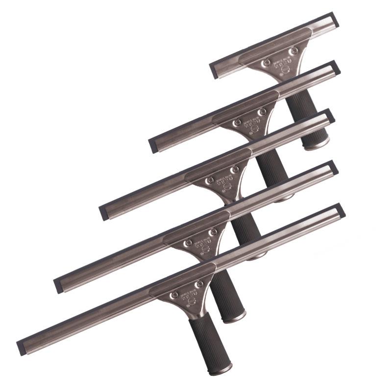 Baiyun Telescopic Stainless Steel Glass Wiper & Window Cleaner for Home and Car