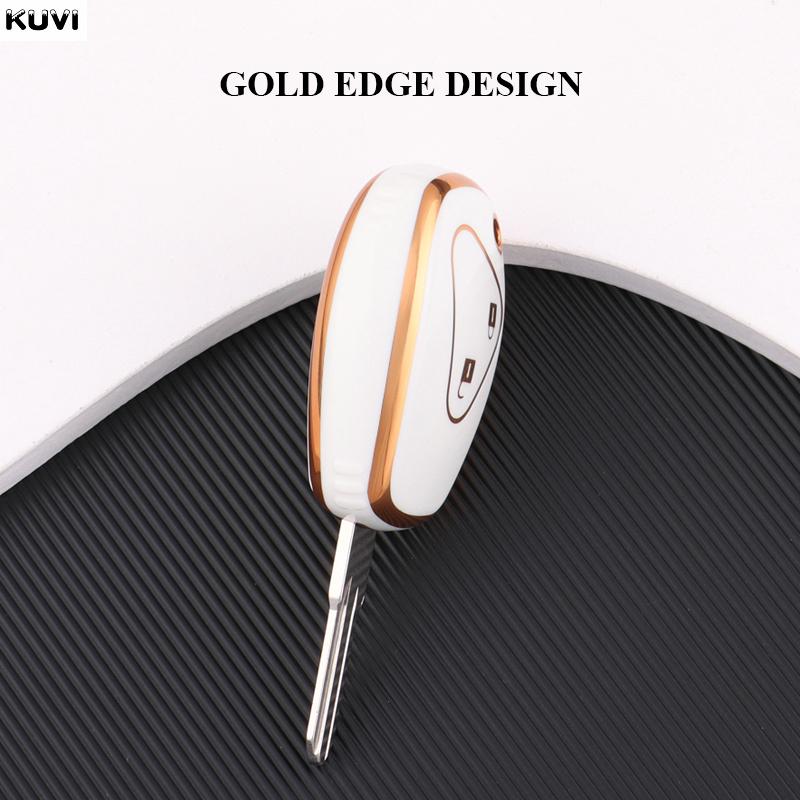 Tpu Car Key Case Cover For Renault Megane Modus Espace Laguna Duster Logan Dacia Sandero Fluence Clio Kango For Nissan Almera