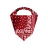 4Pcs/Set Triangle Elastic Headscarf Headbands Boho Hair Bandana Hair Kerchief Hair Scarves for Women Hair Accessories