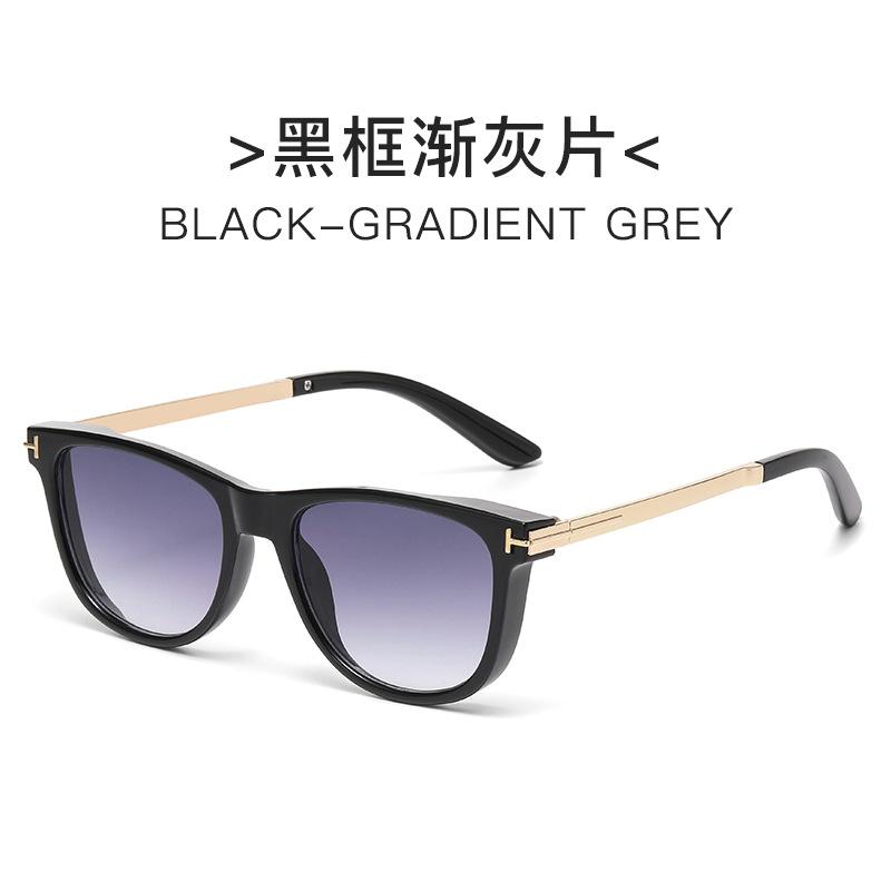 New Retro Square Black Sunglasses High Quality Men Women Outdoor Protection Shades Uv400 Classic Trendy Driving Sun Glasses