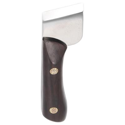 Leather Skiving Knife DIY Handicraft High Speed Steel Leather Cutting Knife with Ergonomical