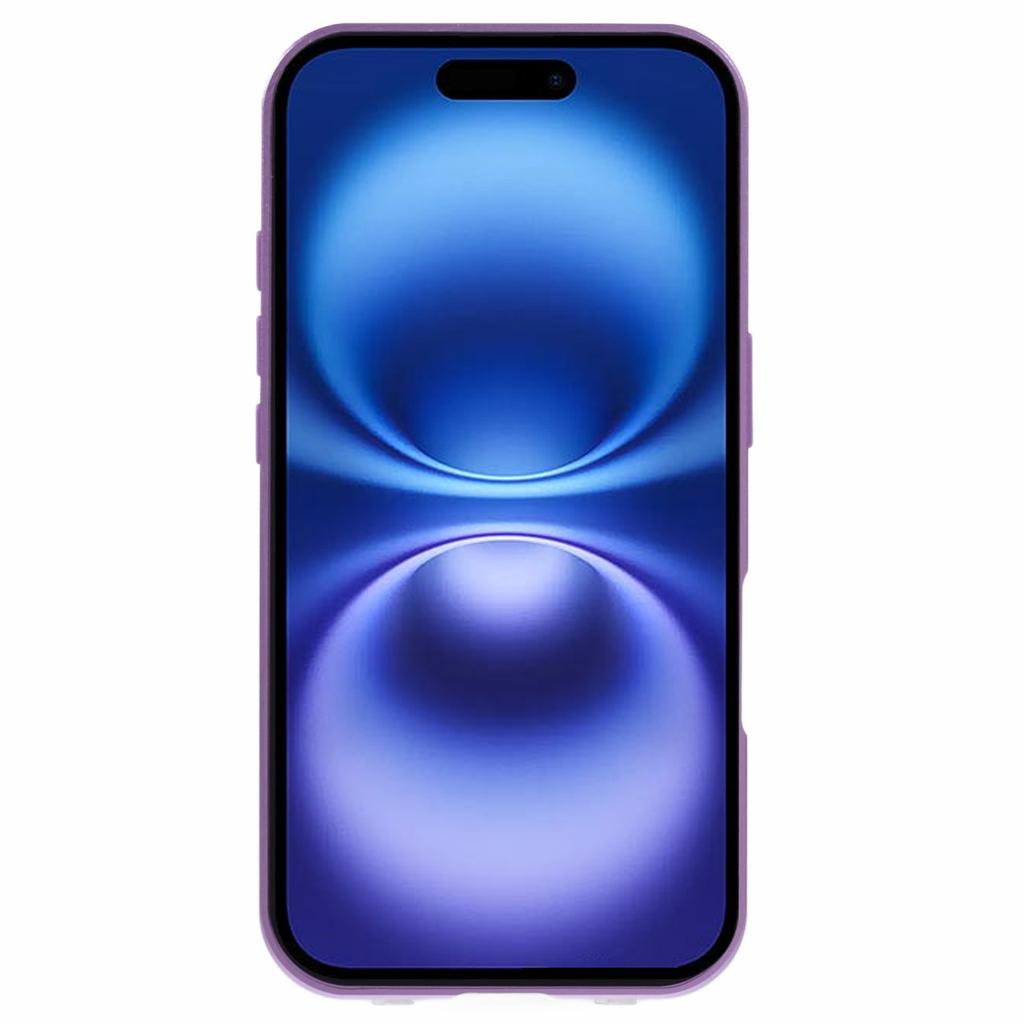 Für iPhone 16 Plus Hülle Magnetische Adsorption Doppelseitiges Hartglas+Metall Handyhülle mit Schnalle