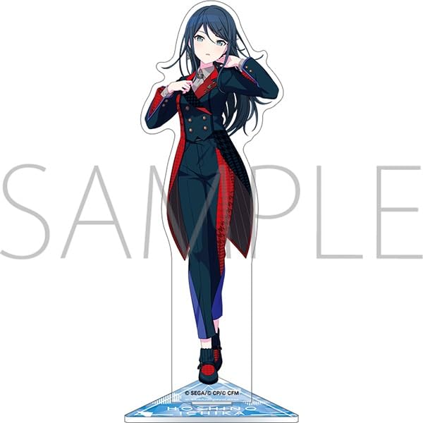 Project Sekai Colorful Hatsune Miku Acrylic Stand Hoshino Ichika Acrylic Stand ProSeka Acrylic Figure Ichika Stage! Feat. Vol.16