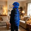 Dinosaur Skeleton Costume Set Halloween Dinosaur Themed Cosplay Props 3D Dino-Saur Skeleton Design