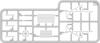Miniart 1/35 Scale Railway Construction Tools and Equipment: Sleepers, Shovel, Wrench, Etc. Plastic Model MA35572