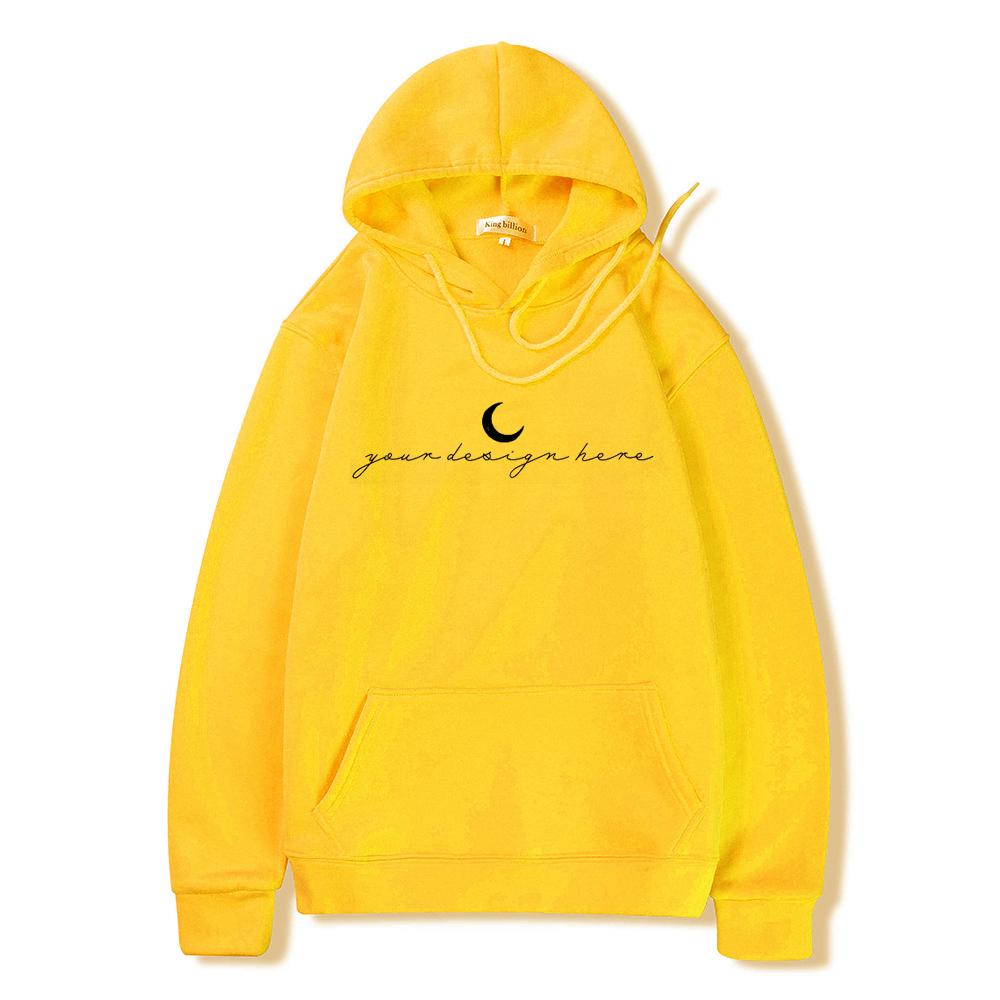 Letter Print Sweatshirt Hoodie Cotton Loose Long Sleeve Warm thick Pullover Casual 2023 New Pull Sweatshirts Creativity