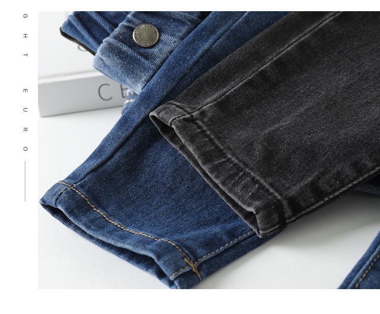 2025 Boys' Fashion Jeans: Spring & Autumn Toddler Pants