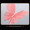 48cm Big Simulation Butterfly Gauze Material 3D Effect Hanging Butterfly Hollow Design Large Size Fake Butterfly