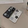 Capa de Celular Apple IPhone17 Estrela Tridimensional Doce e Cool 13 Epóxi X/8 Garota Popular 16/11 Adequada para 15promax