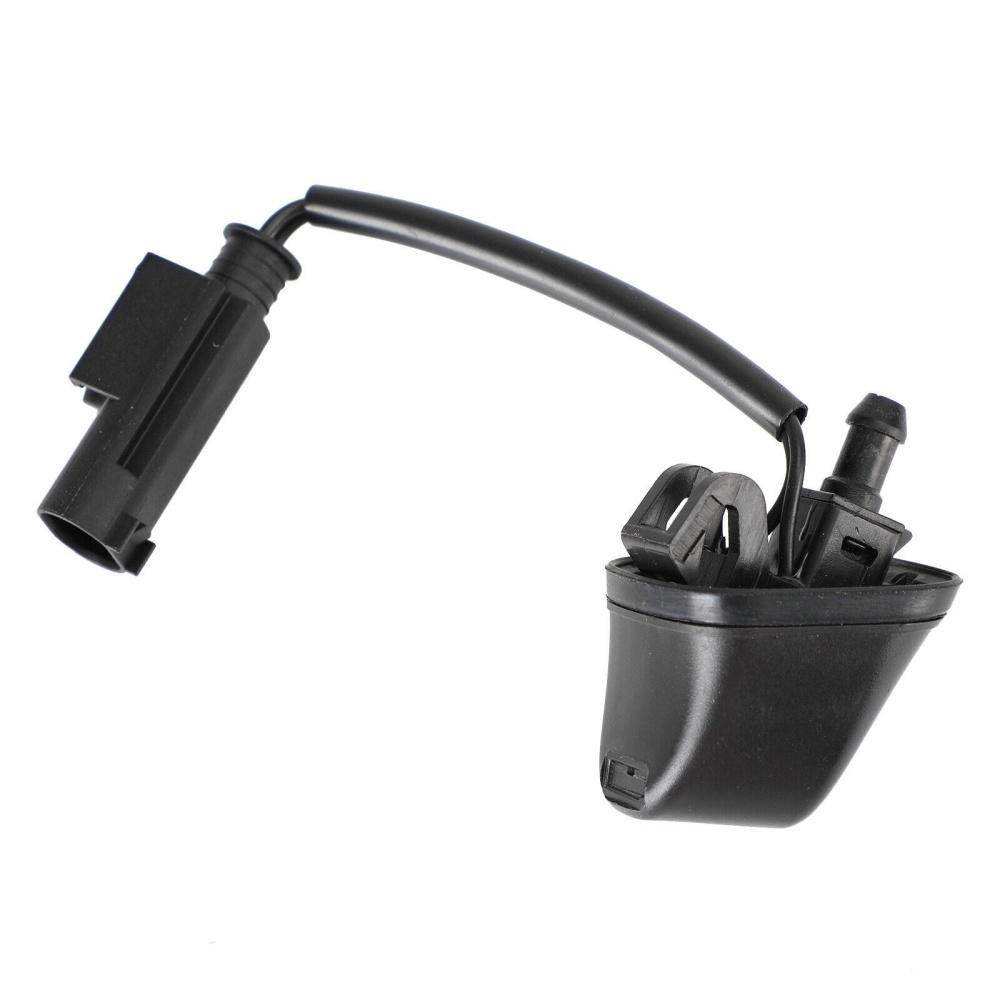 1Pair Fit for BMW E90 E91 E92 E93 Windshield Wiper Spray Jet Nozzle #61667131299