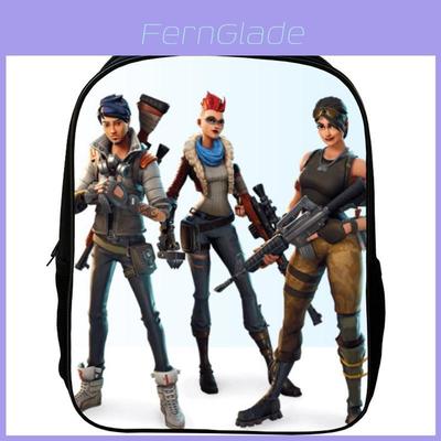 Fortnite Game 3d Print Backpack Bookbag School Laptop Travel Bag Boy Girl