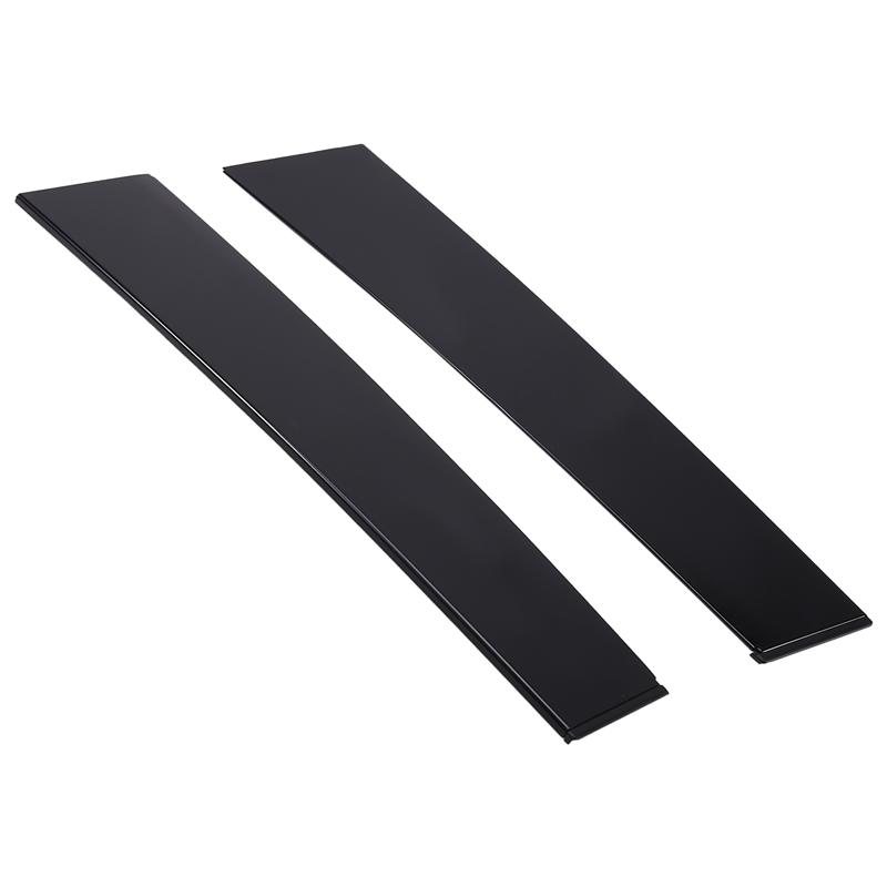 1Pair Rear Windshield B Pillar Post Trims Cover 57010446AN 57010447AN For Jeep Grand Cherokee 11-21 Doors Window Panel