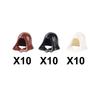 Military Soldier Figure Helmet Building Block Motorcycle Racing hat Cape cap Building Block Weapon Accessories Gift Toy Kid J052