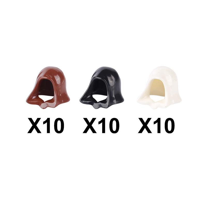 Military Soldier Figure Helmet Building Block Motorcycle Racing hat Cape cap Building Block Weapon Accessories Gift Toy Kid J052