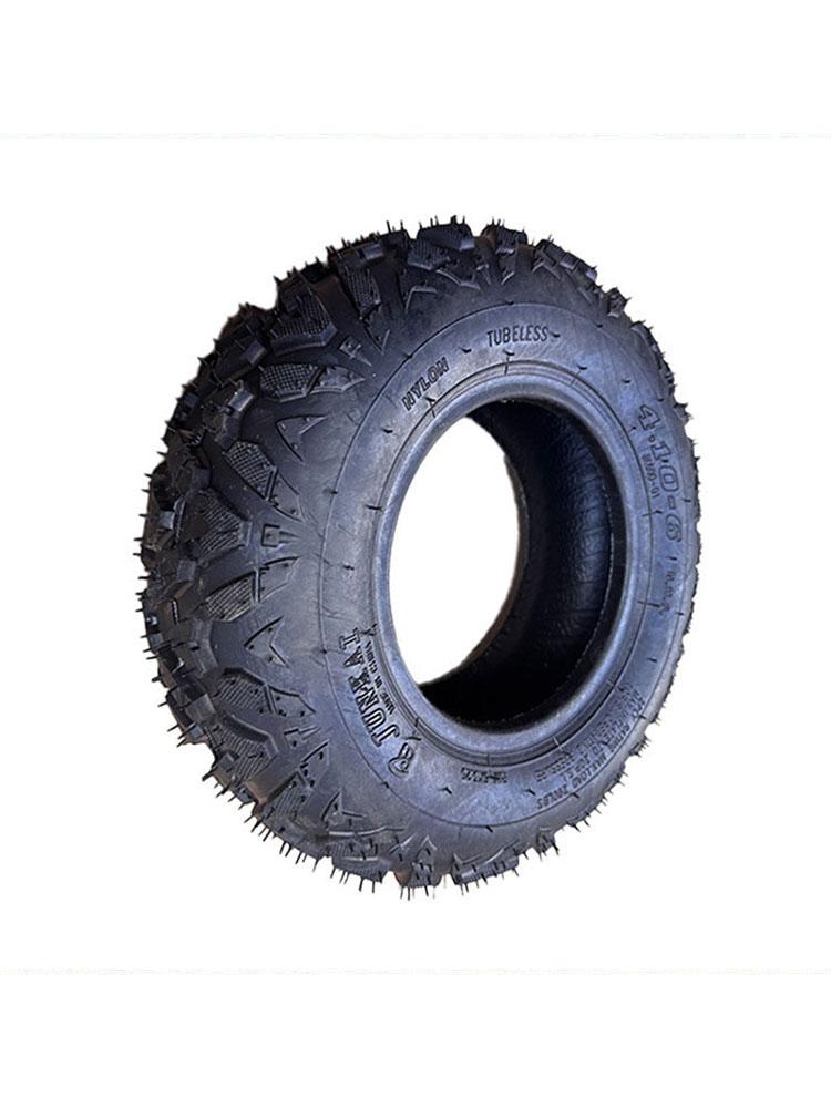10X4.10-6 off-road vacuum tire for electric scooter ride hailing, wear-resistant tire, road tire, outer tire