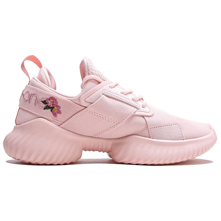 Anta Variety Training Collection Cushioning Slip Resistant Abrasion Resistant Low top Training Shoes Women's Pink 12917758-3