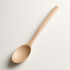 Wooden Spoon Tableware Kitchen Cooking Utensil Tools Soup Teaspoon Catering Cooking Utensil Tool Coffee Soup Teaspoon 23.5cm