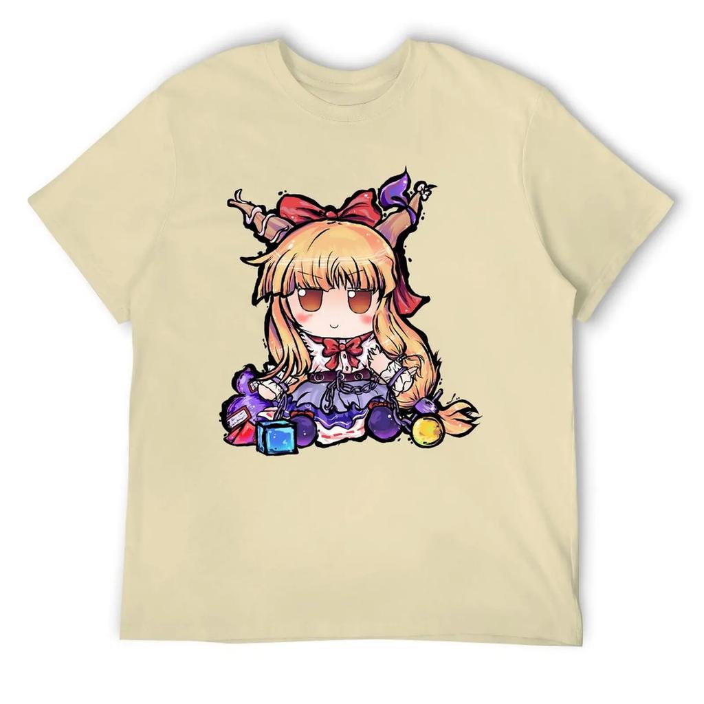 Suika Ibuki Fumo Touhou For Sale T-shirts Creative T-shirt Fresh Campaign  Funny Home USA Size