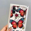 Case for iPhone 17 Pro Max 16 17e 11 Air XS Max 15 13 Pro 12 Mini XR 14 Plus Soft Phone Cover Retro Butterfly Flower