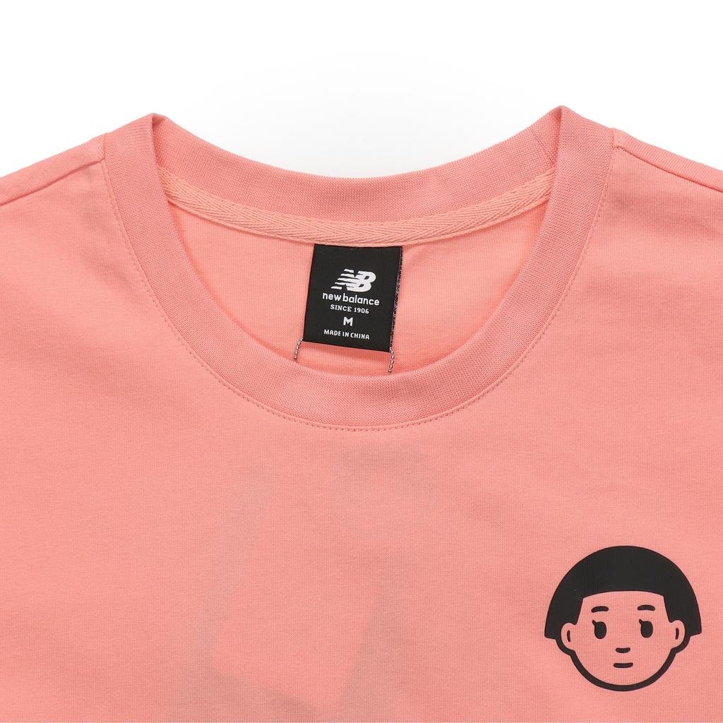 New Balance Noritake Collection T Shirt Women's Pink AWT02379-PCH