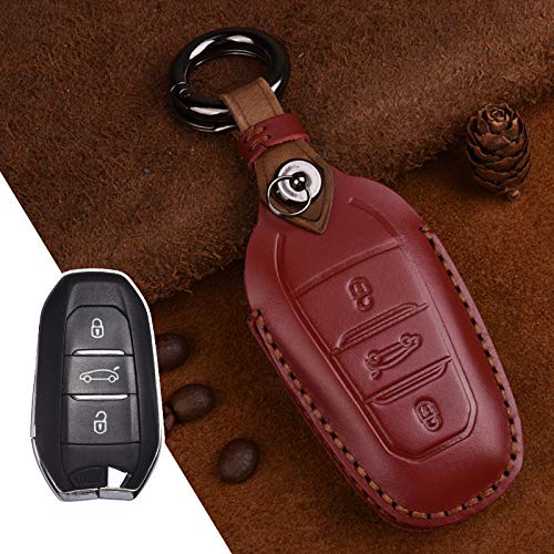 

[CDC] Peugeot general purpose key chain key chain key case красный