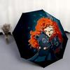 1pc Merida's Adventure Automatic Opening and Closing Folding - A Good Choice for Gifts, Fashionable and Convenient Umbrella With Cute Cartoo