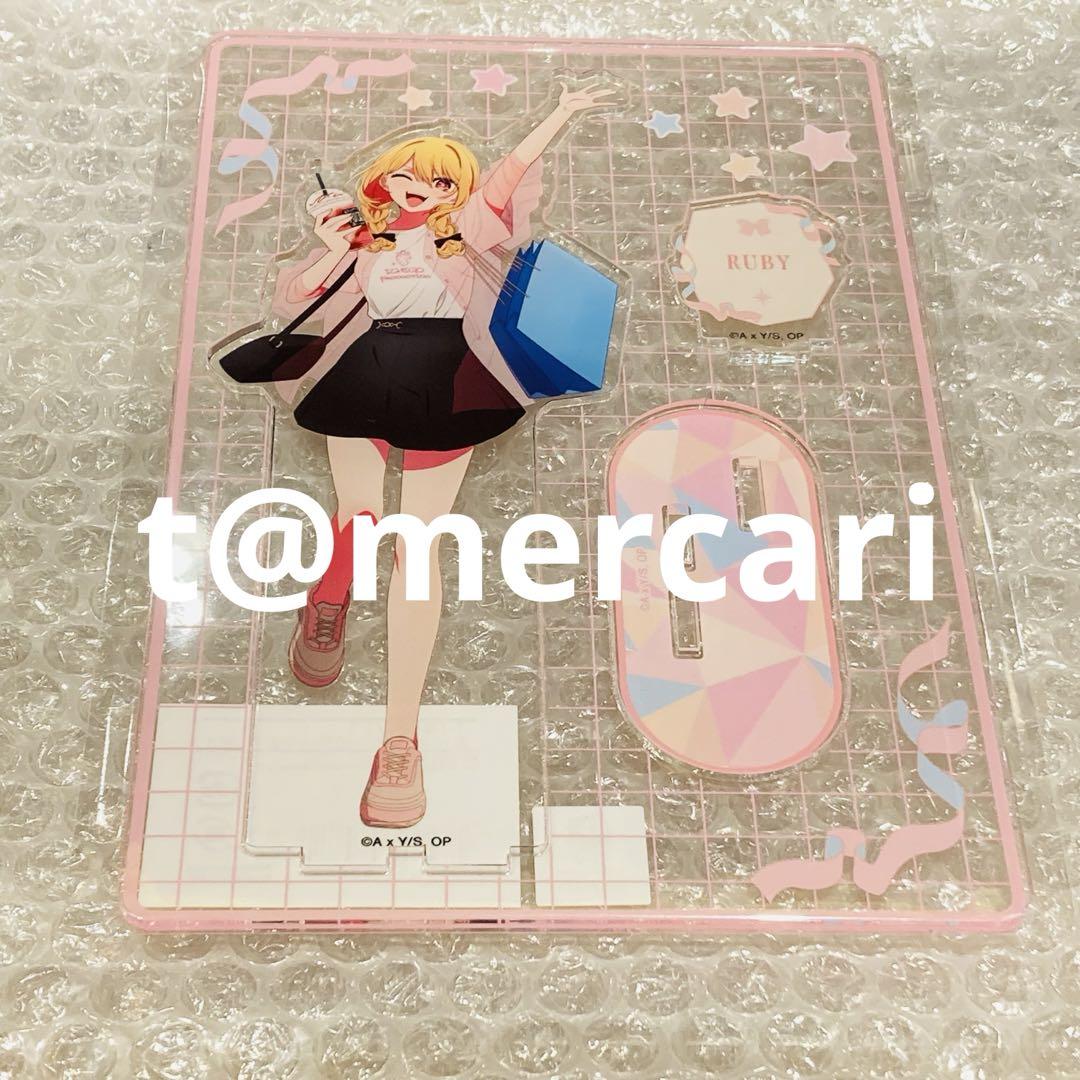 

[Б/У] Oshi no Ko POPUP Синдзюку Marui Annex Хосино Руби Обычная акриловая подставка