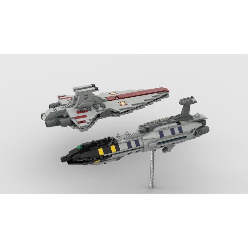 Платиновый Кирпич Крейсер класса «Провидение» «Невидимая Рука» MOC-78171-1