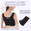 Barifall Wireless Seamless High Night Comfortable Sports Day and Night whwx02BKXL Bra, Bra, Sides, Bra, Bra, Seamless, Wear,