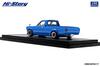INTERALLIED Hi Story 1/43 Scale Datsun Sunny Truck (1979) Customized Blue (Finished Product)