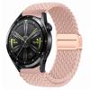 22mm 20mm Nylon Braided Strap For Huawei Watch 4/3/GT4-3 Samsung Watch 6/5/4/3 Fabric Bracelet Wristband Amazfit GTR 4/GTS4 Belt