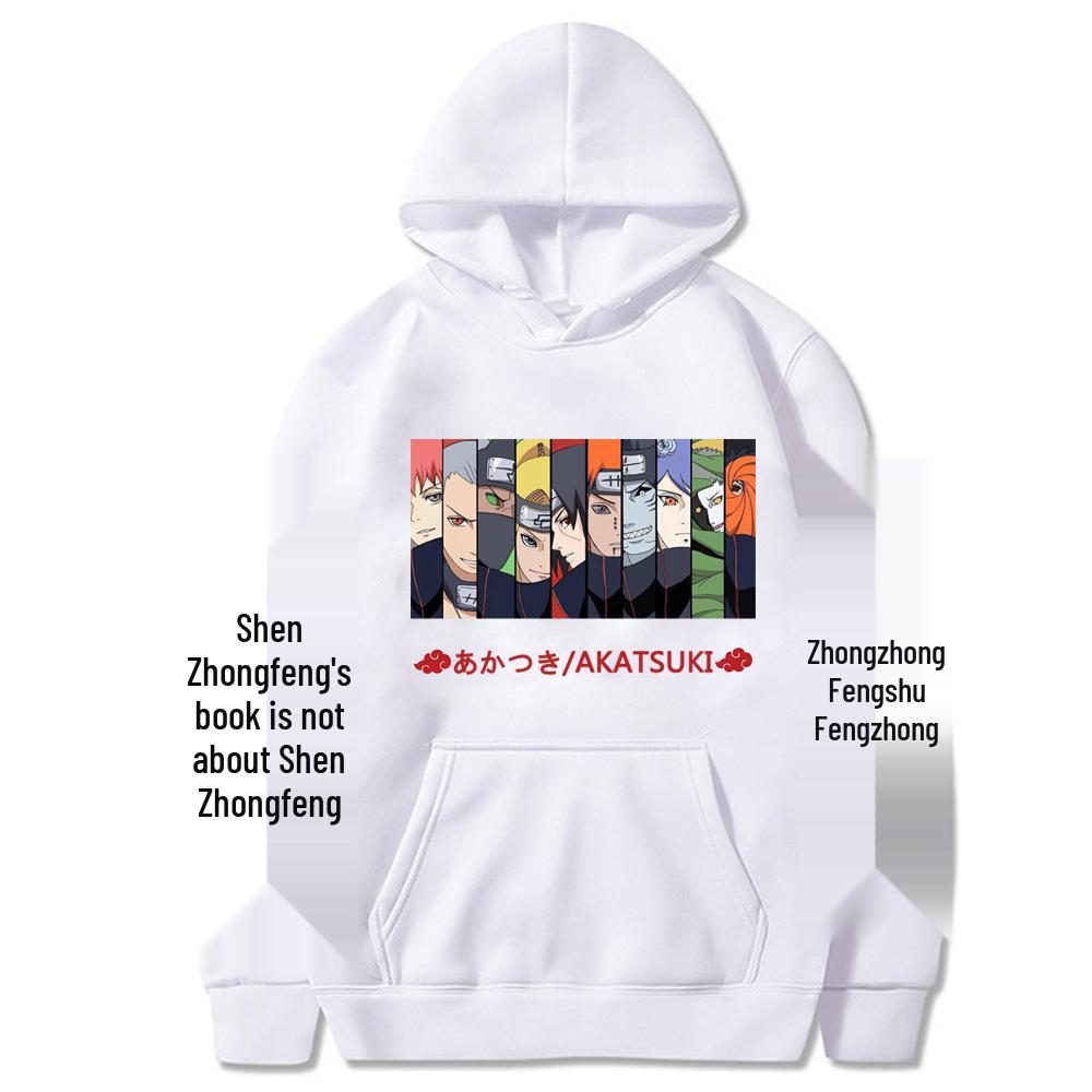 Unisex Fleece-Lined Naruto Sasuke Hoodie (2026 Edition)