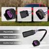 2pcs HID To LED Headlight Adapter Cable For Ford F-150 2009-2014