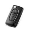 For Peugeot 206 408 1/2/3/4/5/6/807 Partner For Citroen C1/2/3/4/5/6/7/8 Xsara Picasso Remote Car Key Shell Ce0523/36