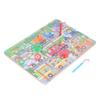 Maze Puzzle Game Cute Pattern Wooden Educational Learning Magnetic Toys for ChildrenTraffic