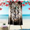 1pc Juventus Football Club Beach Towel, Soft Beach Towel Suitable for Beach Swimming, Outdoor Camping and Traveling